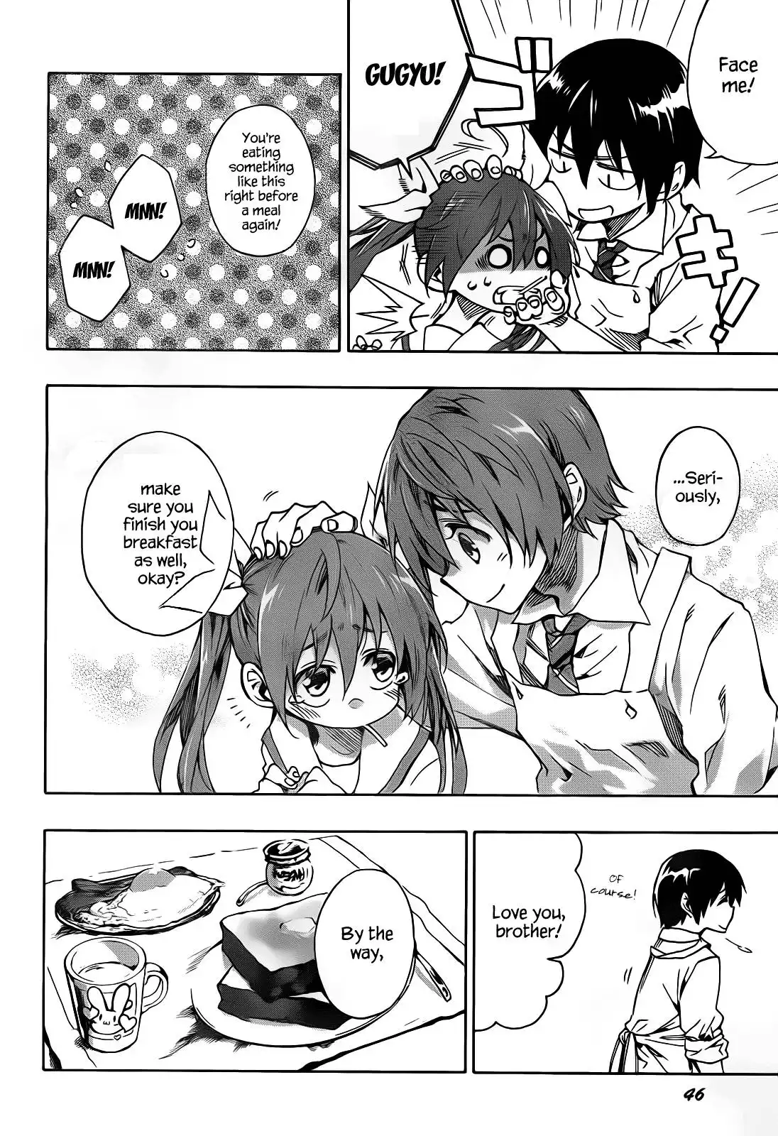 Date a Live Chapter 1 15